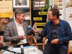 Frank Ivemeyer im Gespräch mit Matthias Schümann (NDR)