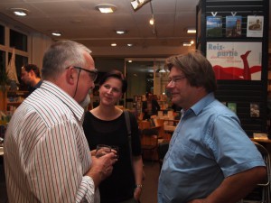 Jens-Peter Schöne, Judith Platz und Manfred Keiper
