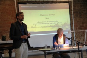 Matthias Senkel liest "Aus einem Reisebericht von Twickenham nach Jerichow"